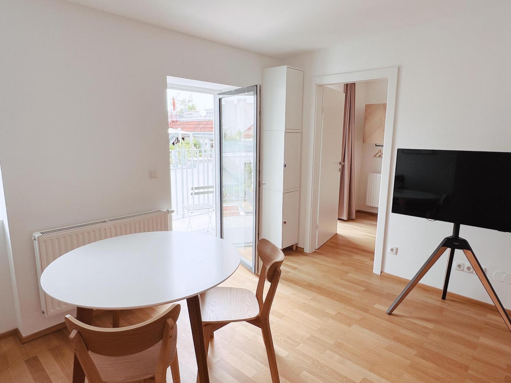 Brunnenmarkt Balcony Apartment Βιέννη Εξωτερικό φωτογραφία