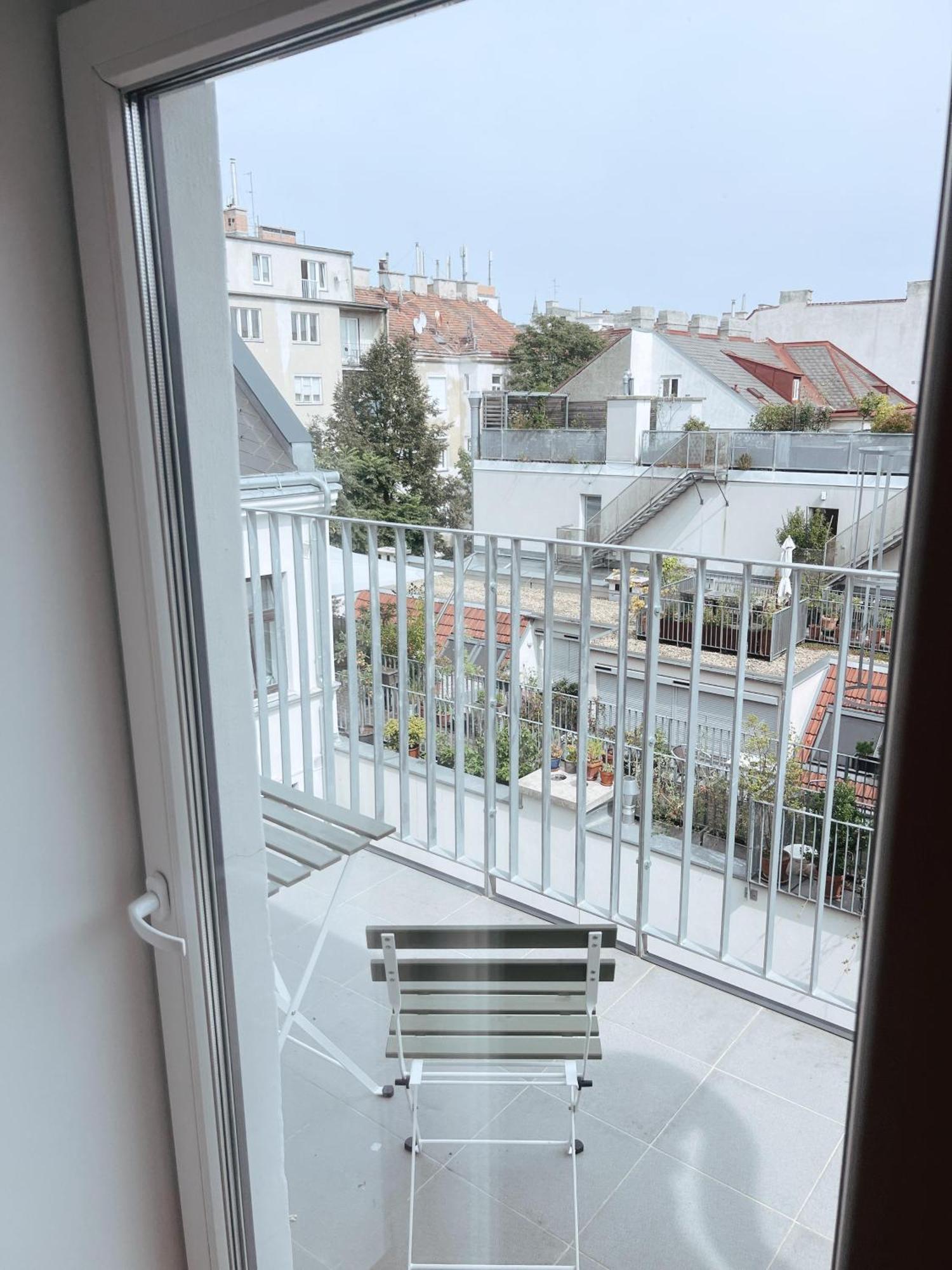 Brunnenmarkt Balcony Apartment Βιέννη Εξωτερικό φωτογραφία