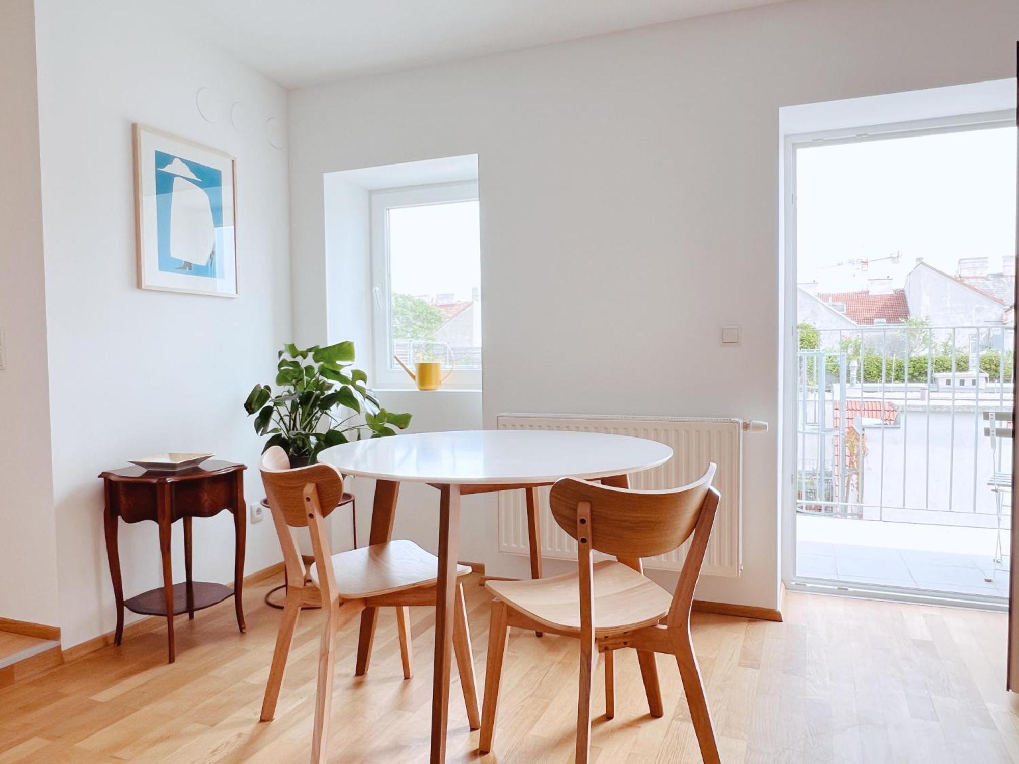 Brunnenmarkt Balcony Apartment Βιέννη Εξωτερικό φωτογραφία