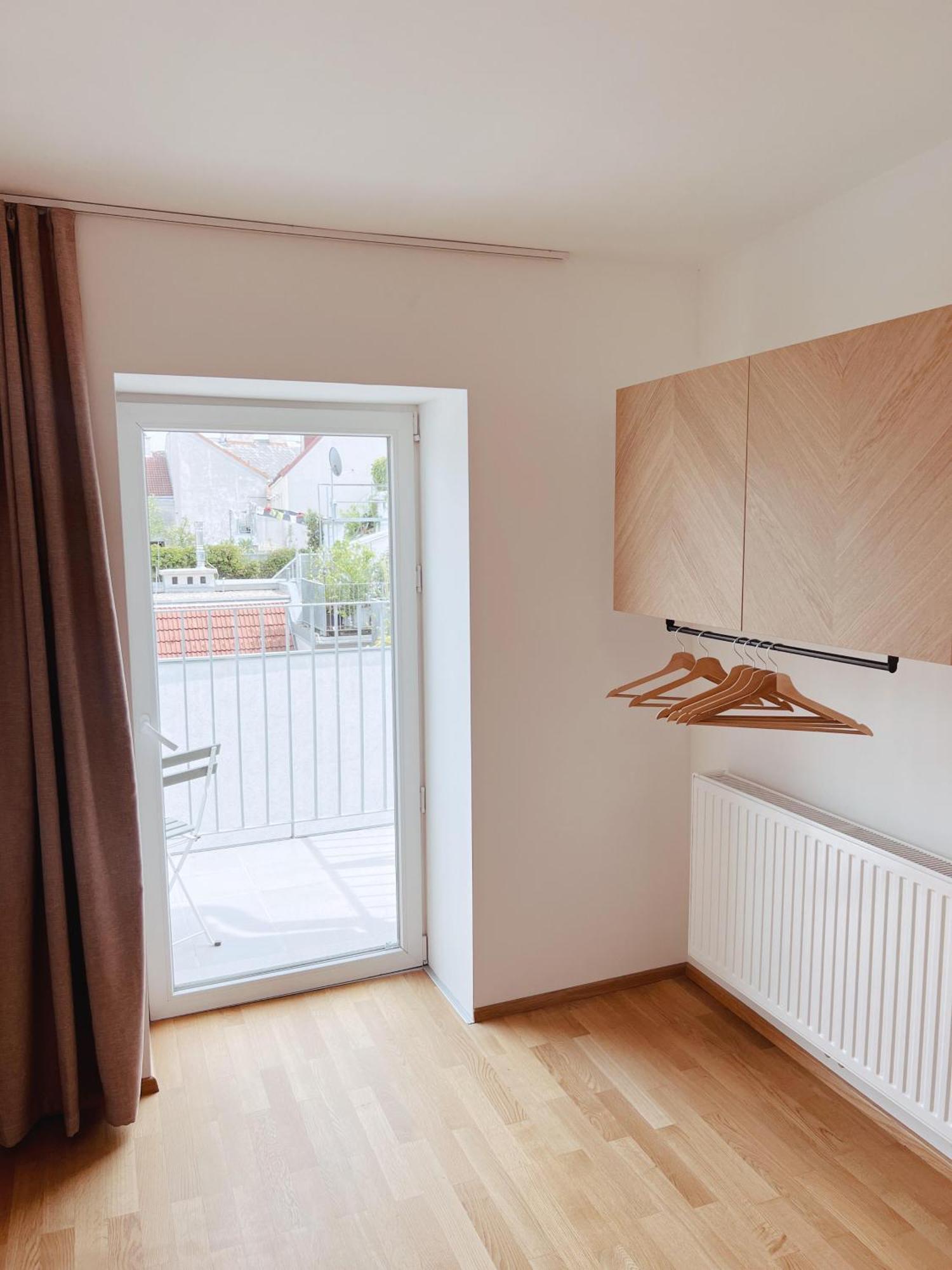 Brunnenmarkt Balcony Apartment Βιέννη Εξωτερικό φωτογραφία