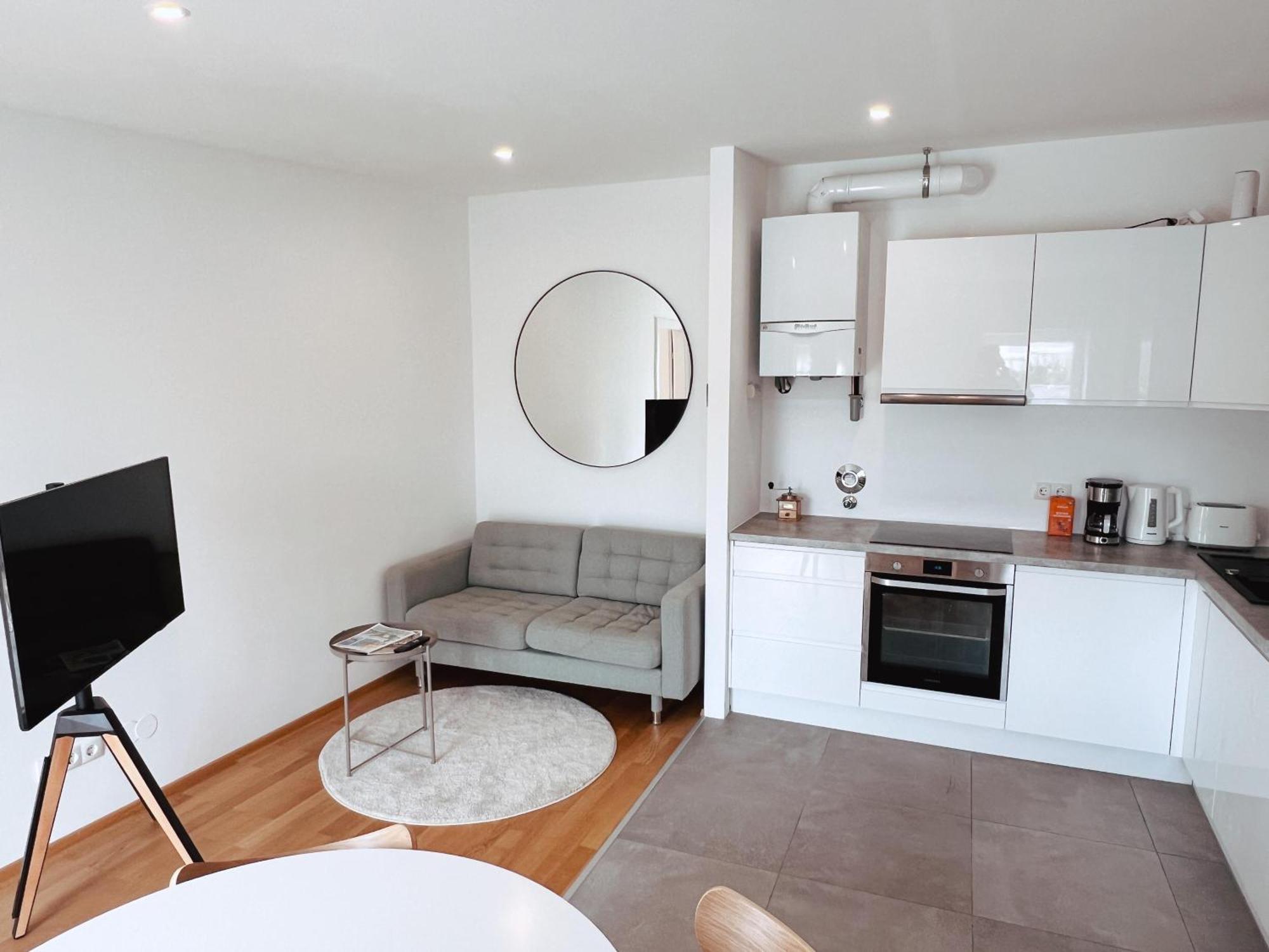 Brunnenmarkt Balcony Apartment Βιέννη Εξωτερικό φωτογραφία