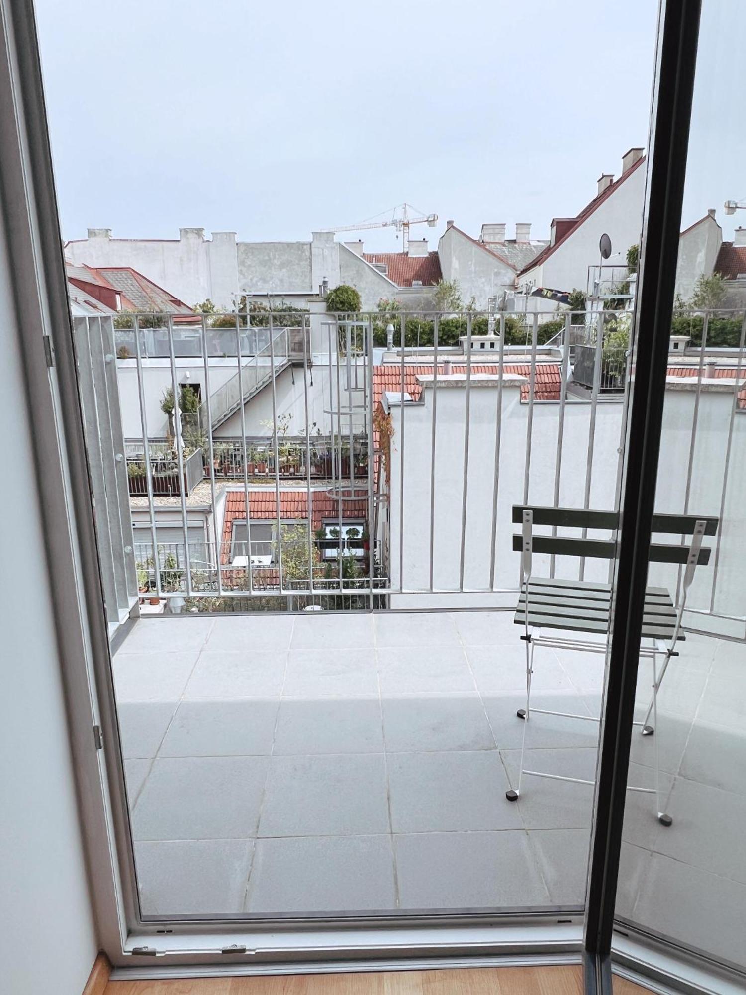 Brunnenmarkt Balcony Apartment Βιέννη Εξωτερικό φωτογραφία